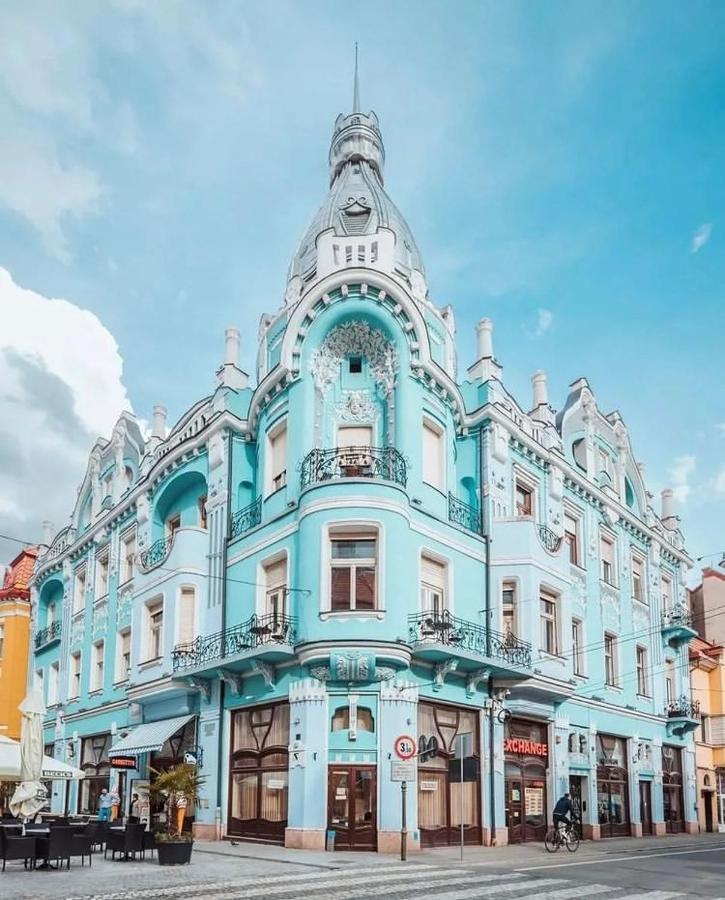 Ultracentral Apartment Near Moscovitz Palace Орадя Экстерьер фото
